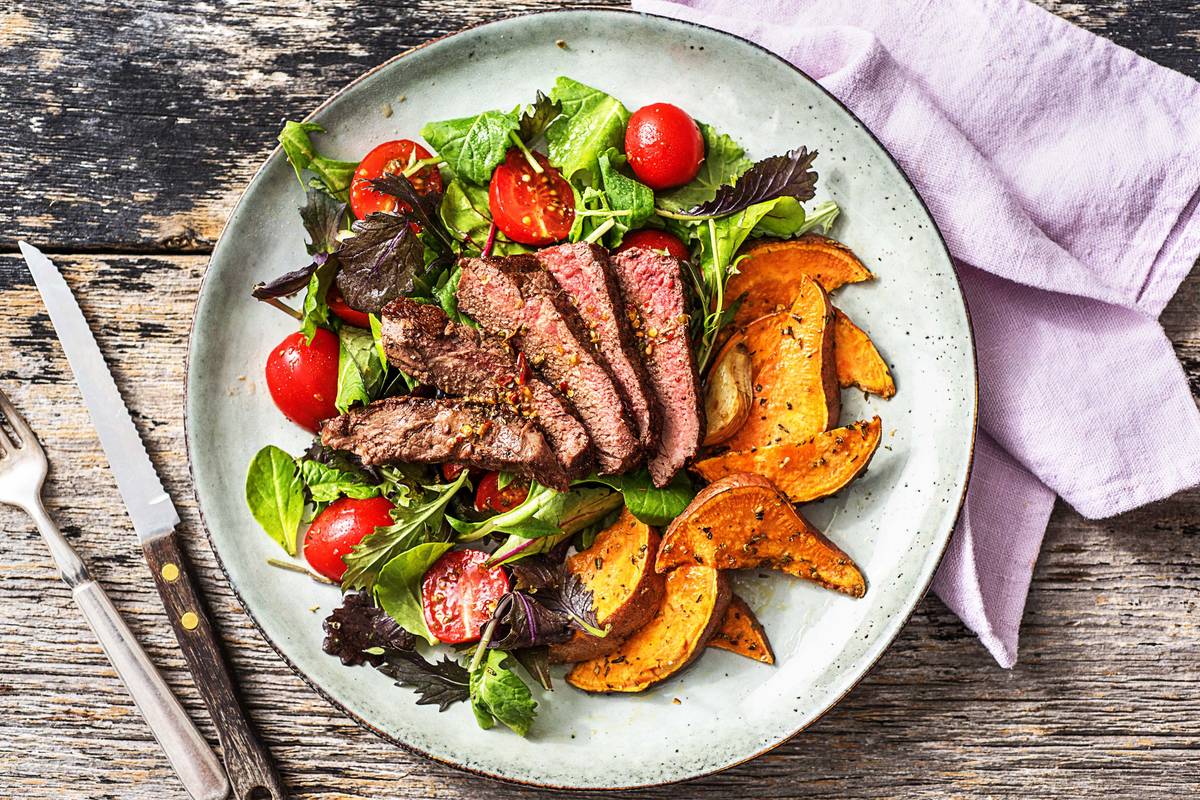 Steak Tagliata