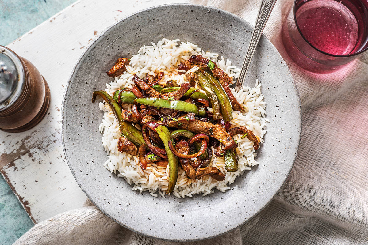 Quick 'n' Sticky Beef