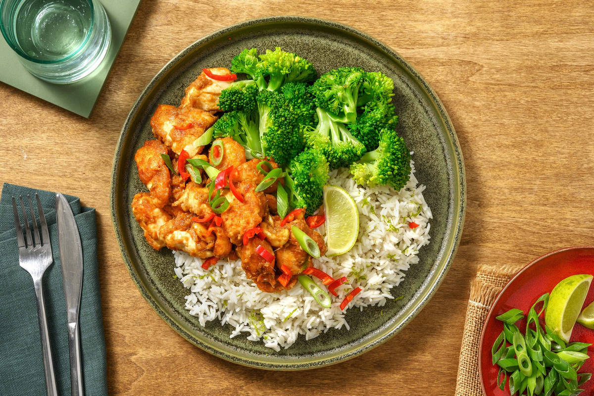 Sticky Cashew-Poulet