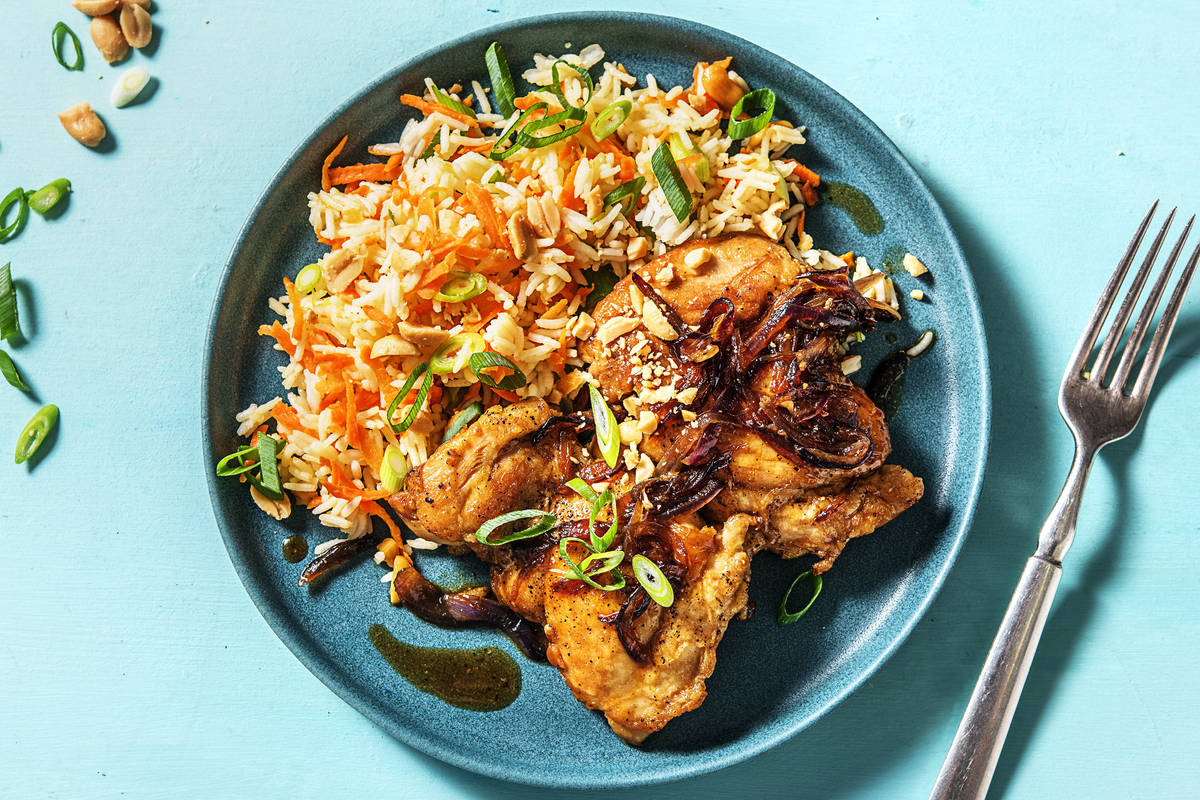 Sticky Chicken