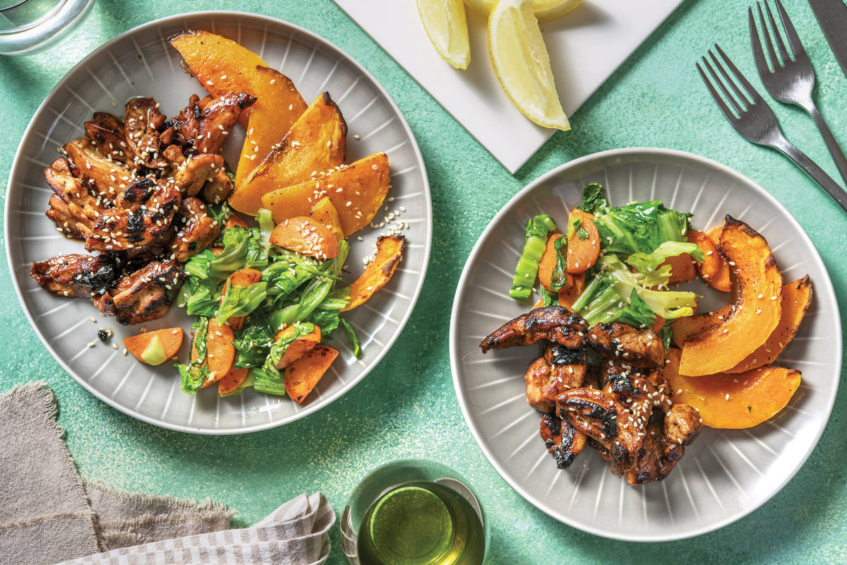 Sticky Sweet Chilli Chicken Thighs