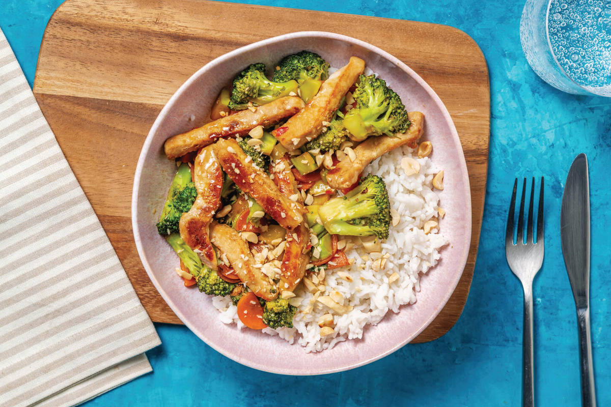 Stir- Fried Pork & Oyster Sauce