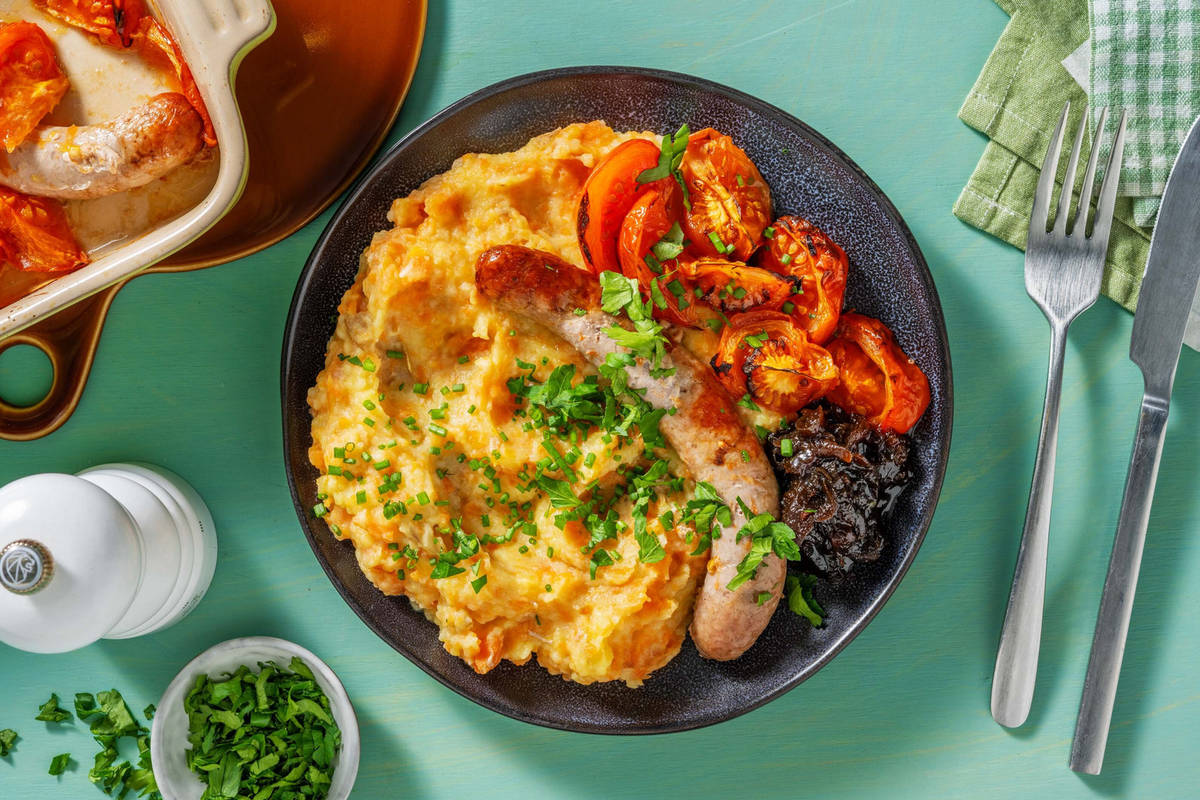 Stoemp de carottes et de panais