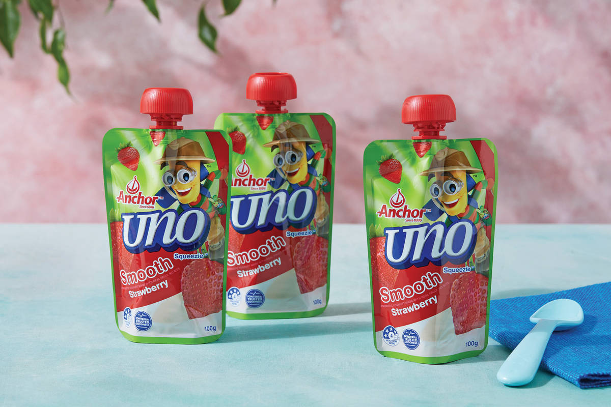Strawberry Yoghurt Pouch