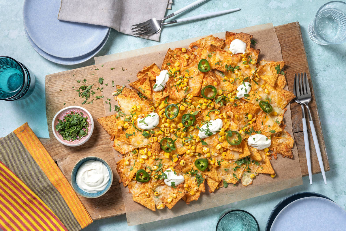Street Corn-Style Nachos