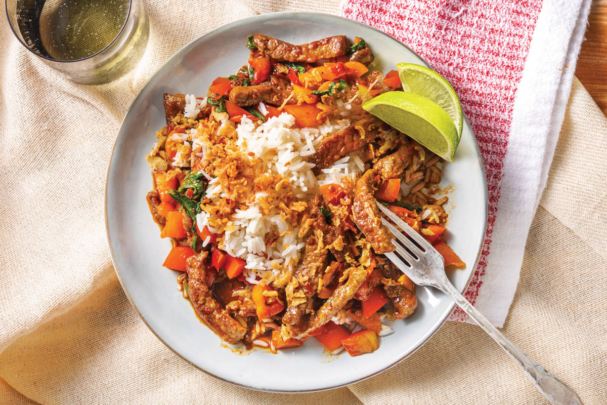 Sichuan Beef Stir-Fry