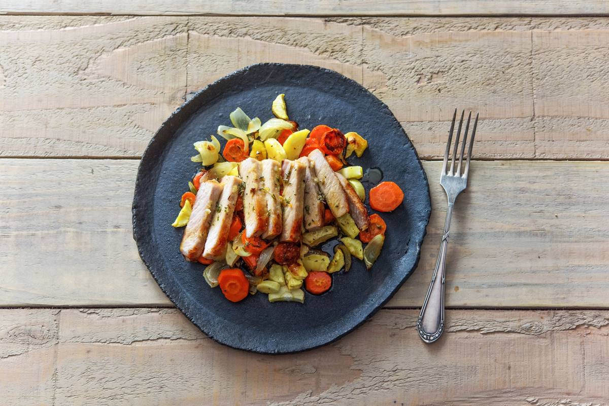 Sugar-Sweet Pork Chops