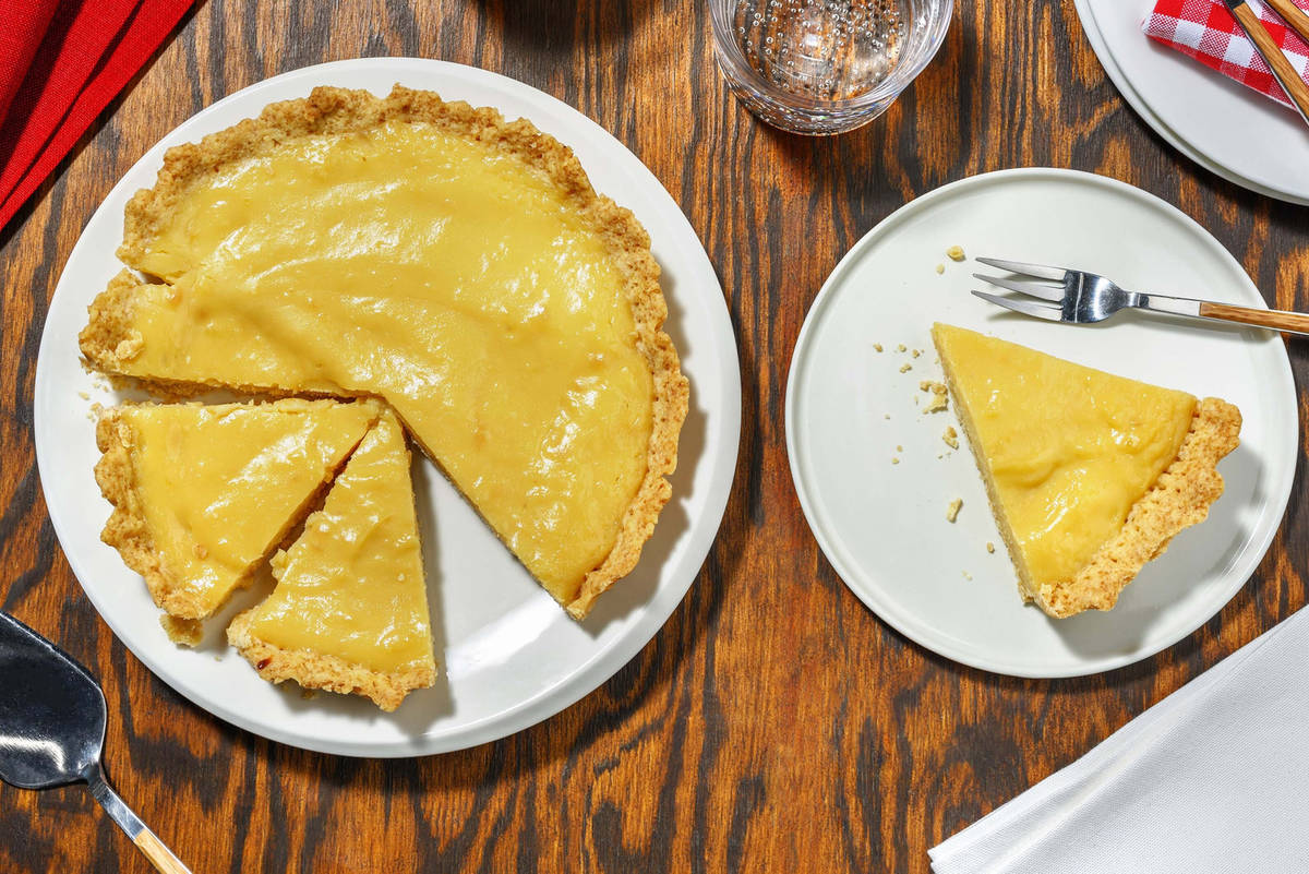 Sugar Shack Tarte au Sucre as an extra