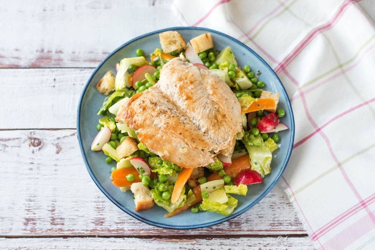 Summer Vegetable Salad