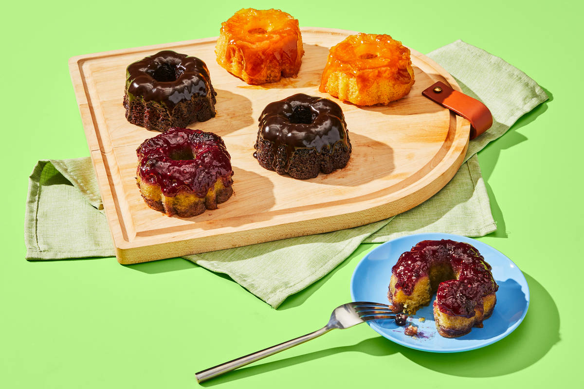 Bundt Cakes Combo