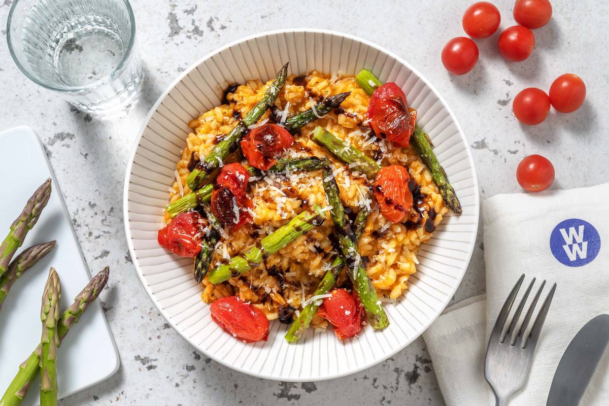 Sun-Dried Tomato Risotto