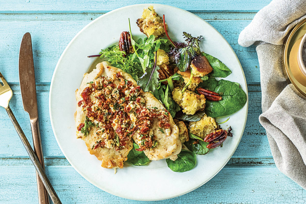 Festive Sundried Tomato & Fetta Chicken