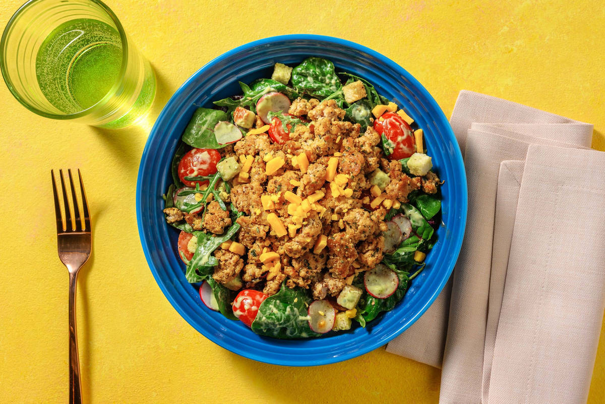 Sunny California Turkey Salad