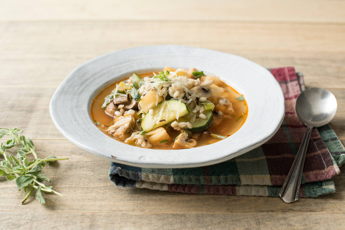 Super gesund: Mediterraner Eintopf