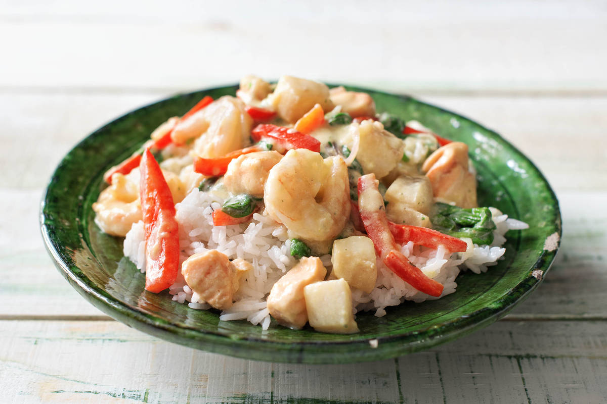 Super Quick Fish Curry