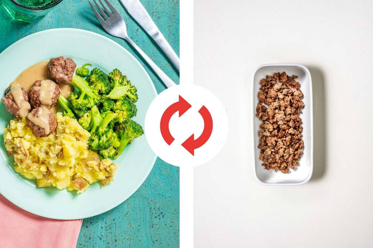 Swedish Pork Meatballs