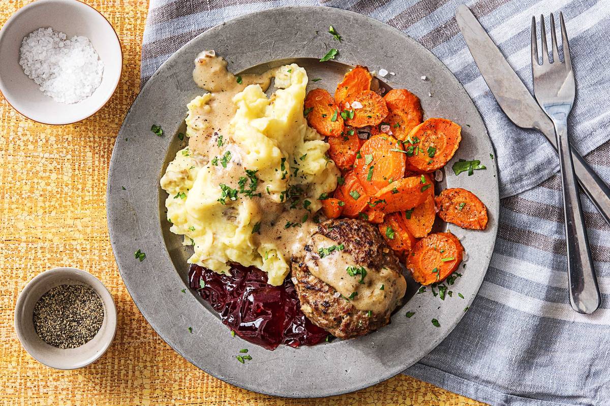 Swedish Meatloaves