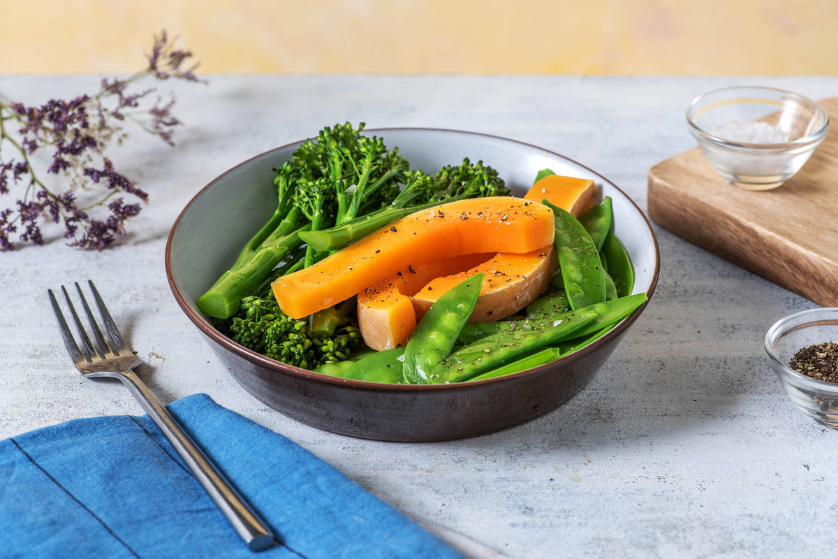 Sweet and Crunchy Veg Sides