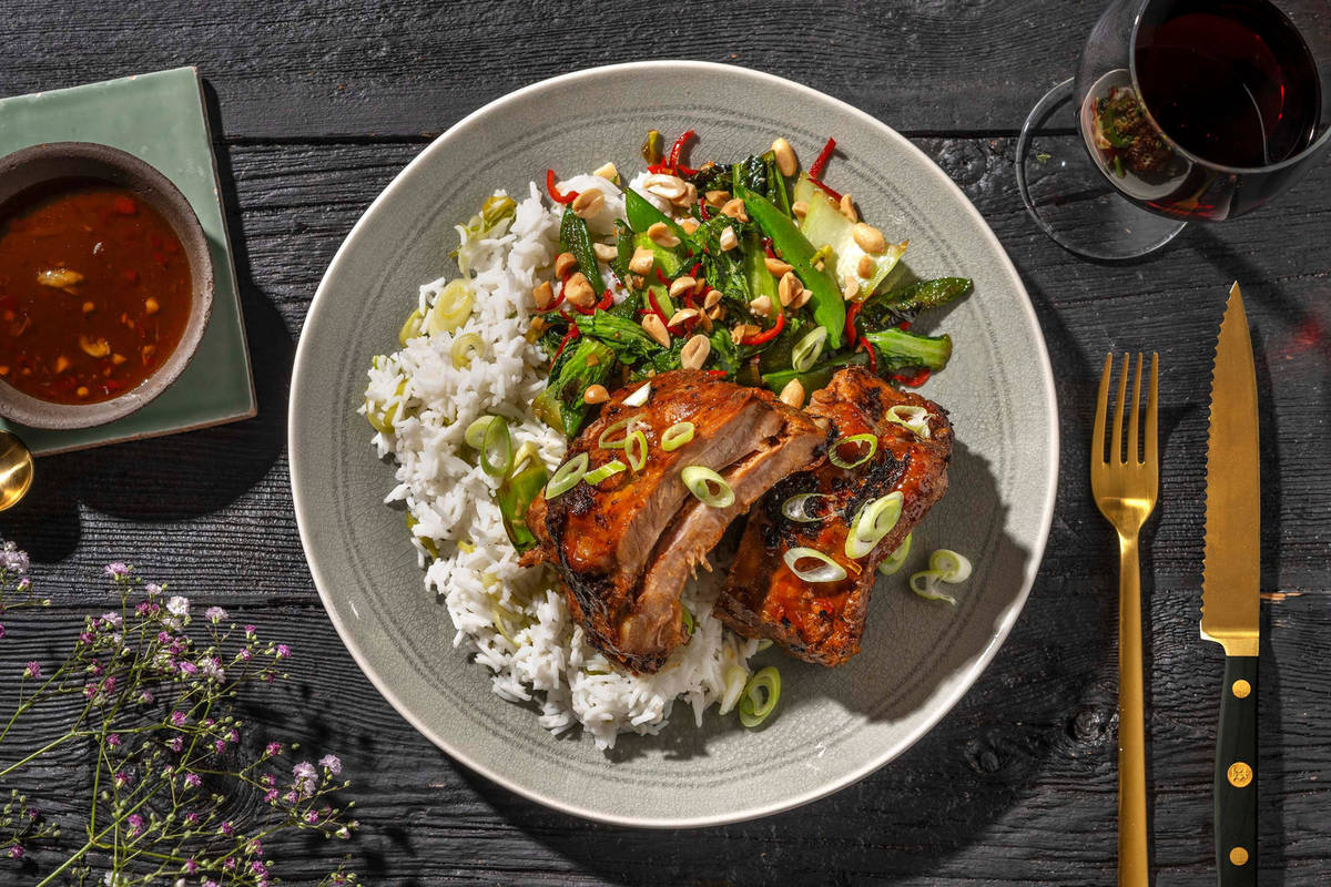 Sweet and Sour Ribs