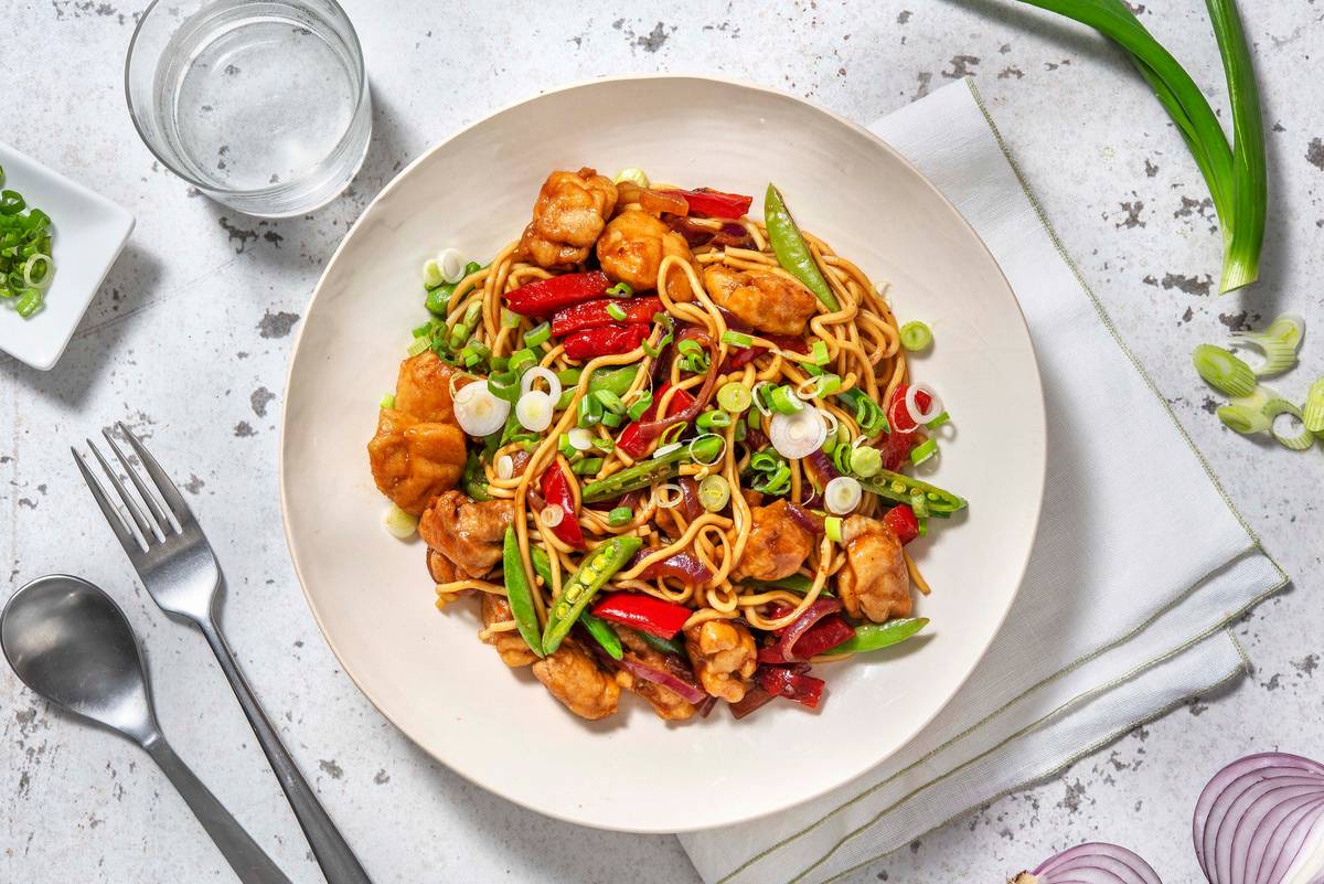 Sweet and Sour Style Chicken