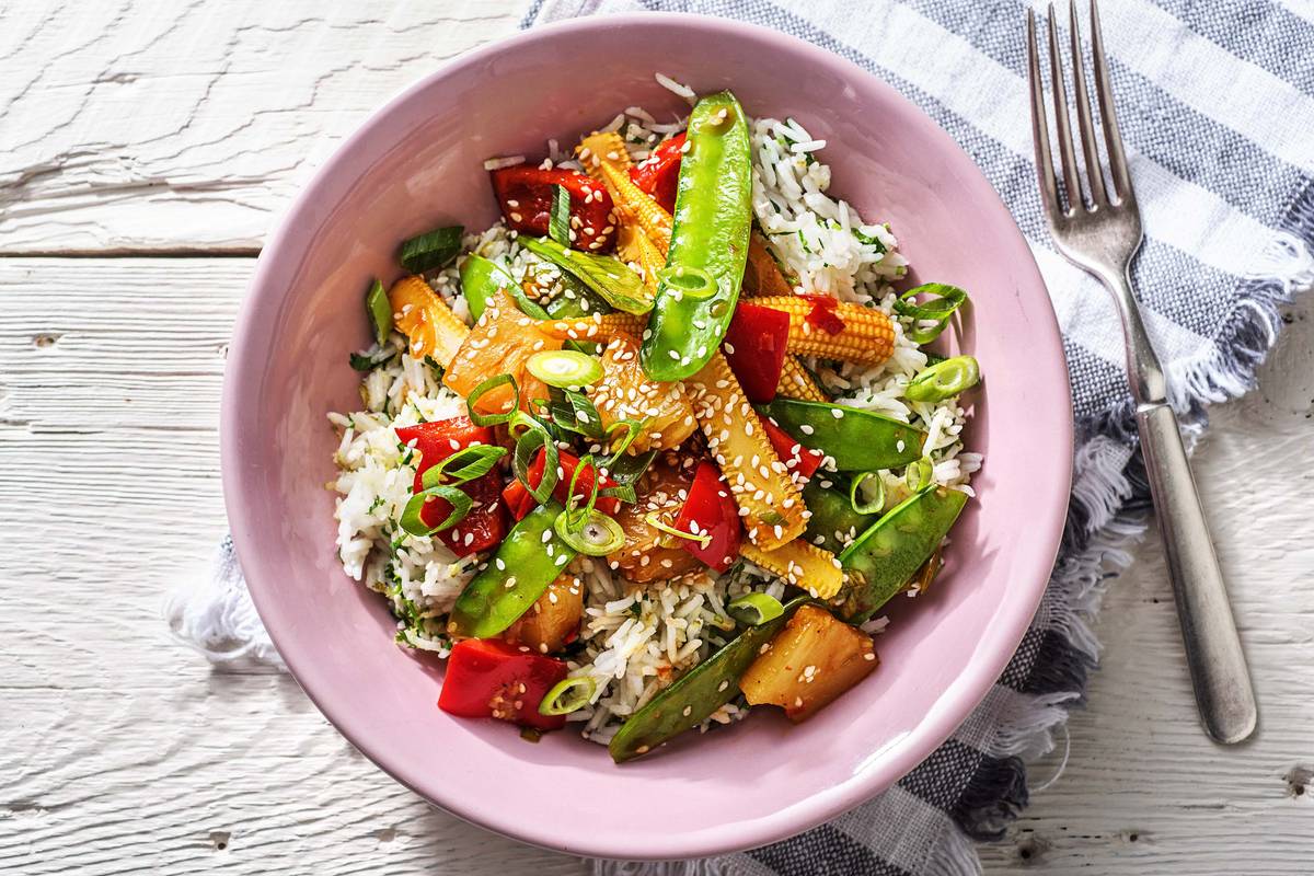 Sweet and Sour Veggies (v)
