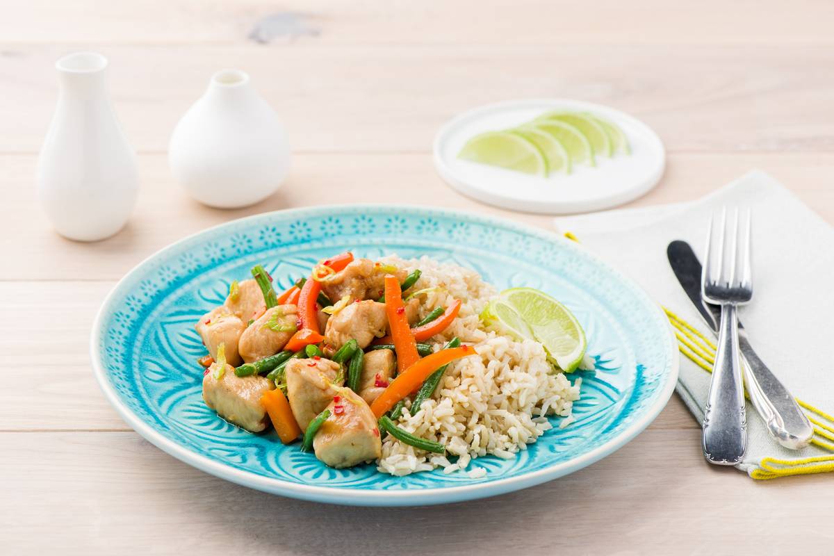 Sweet and Sticky Chicken