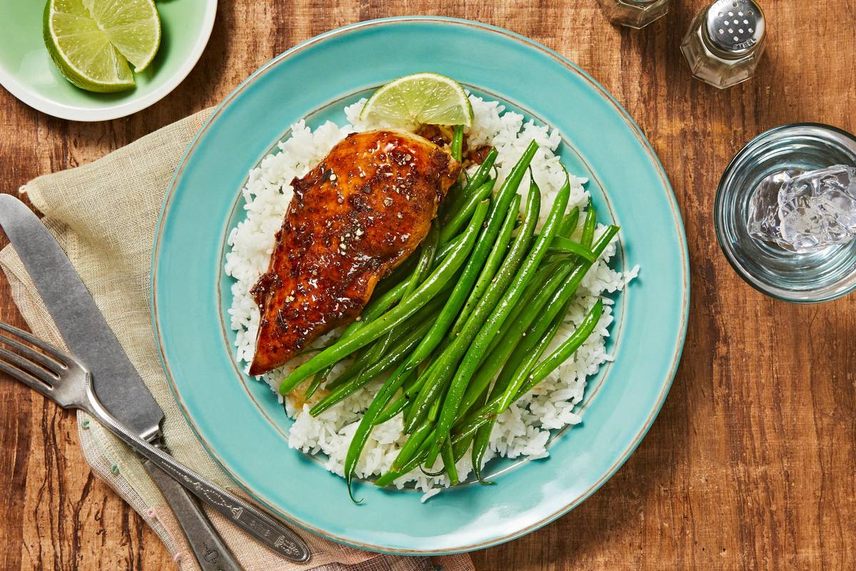 Sweet-As-Honey Chicken