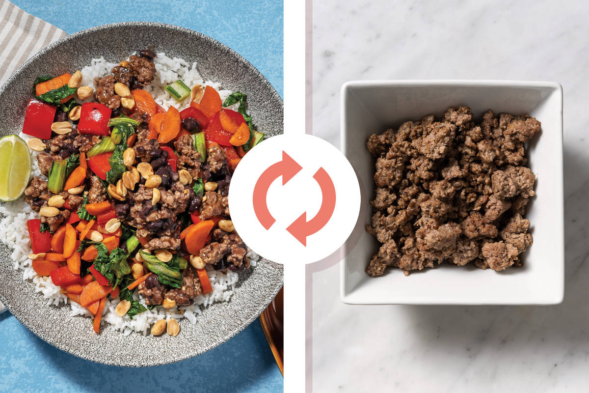 Sweet Black Bean Beef
