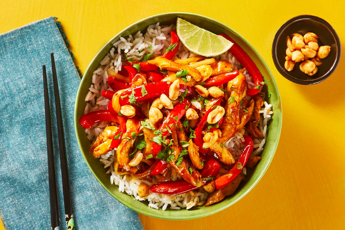 Sweet Chili Chicken Bowls