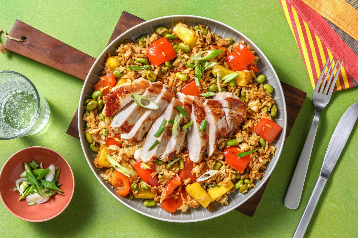 Sweet-Chili Pork Chops