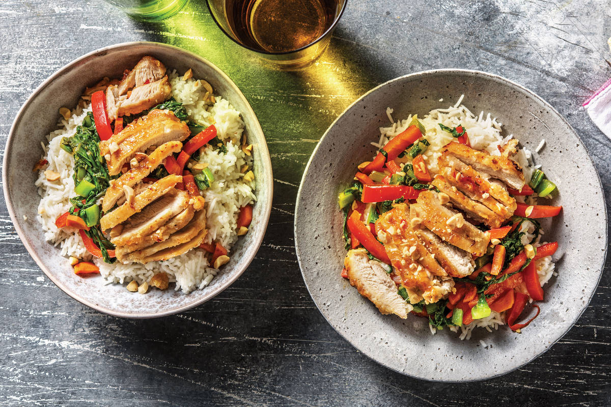 Sweet Chilli Glazed Chicken Thighs