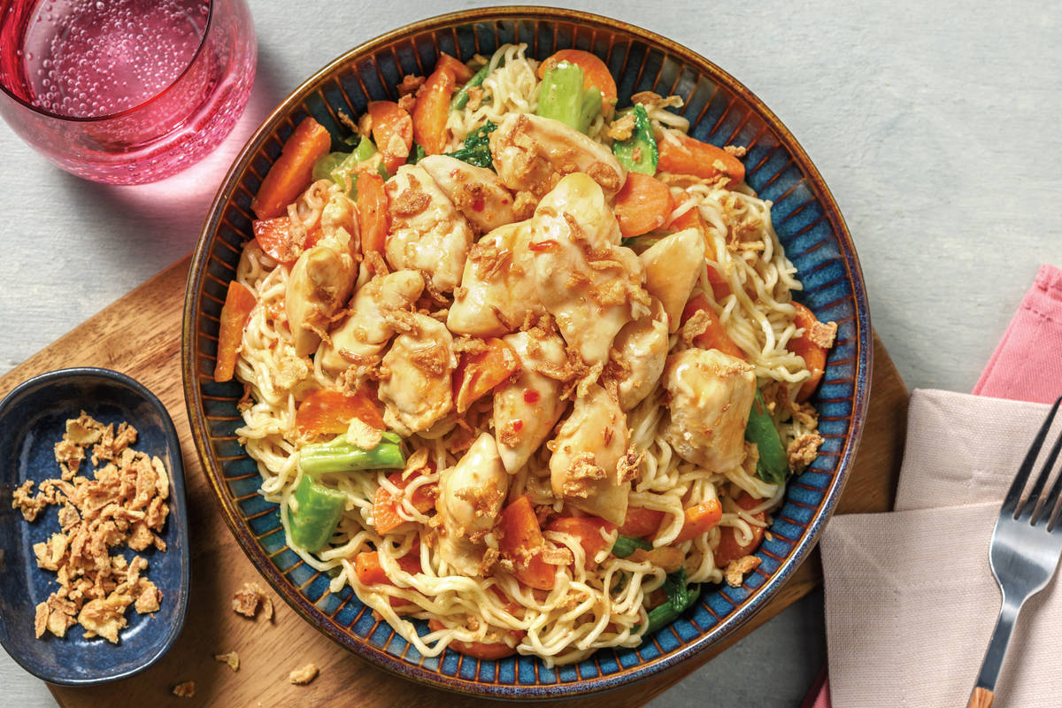 Quick Sweet Chilli-Lime Chicken
