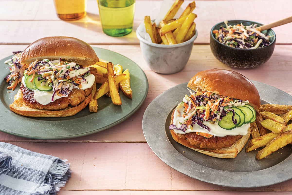 Sweet Chilli Pork Burger