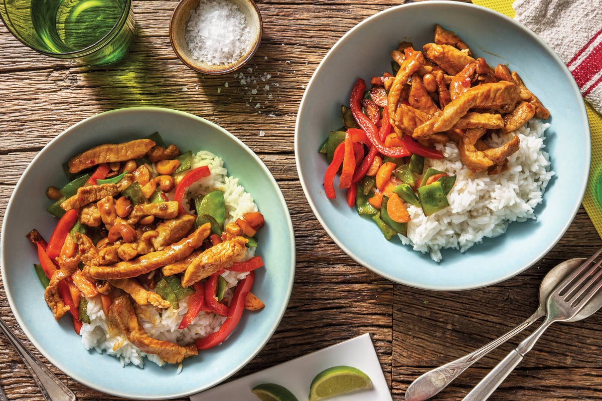 Sweet Chilli Pork Stir-Fry