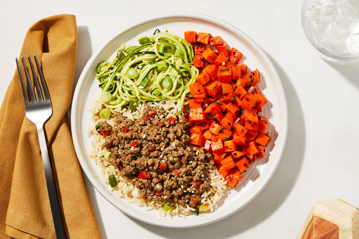 Sweet Lemongrass Beef