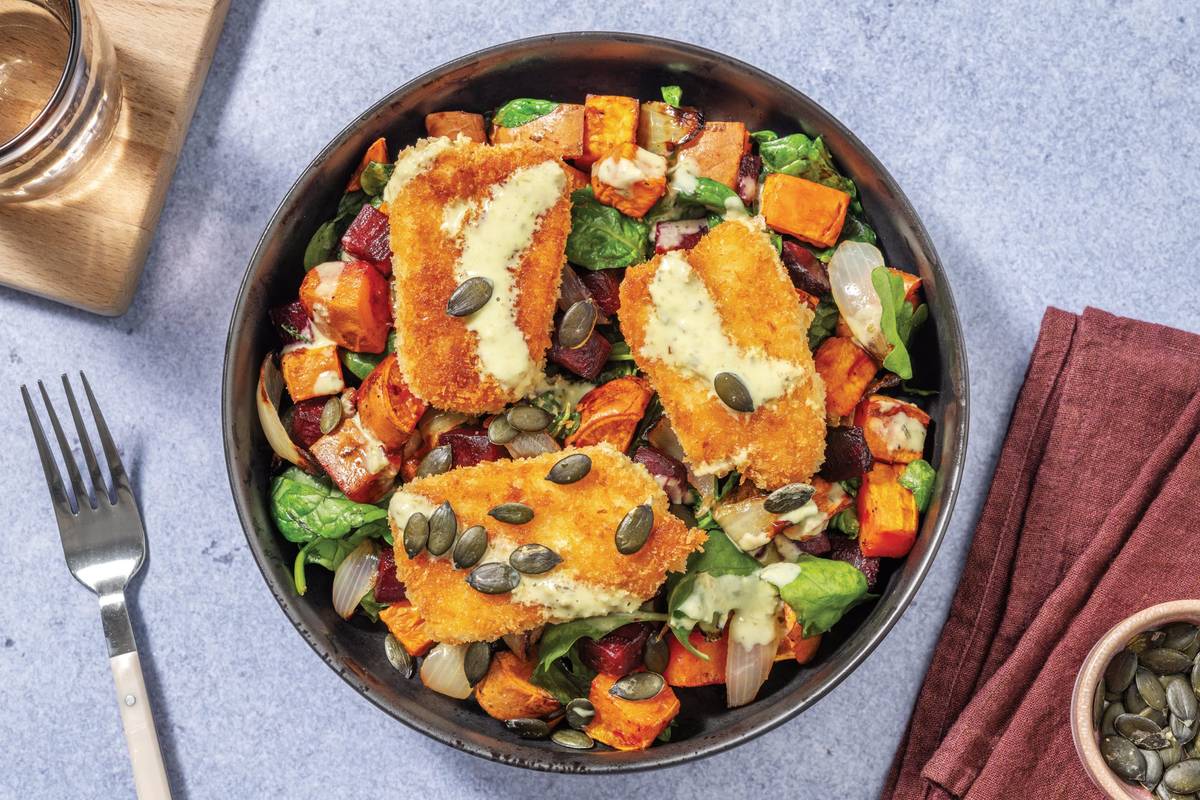 Smokey Crumbed Pork