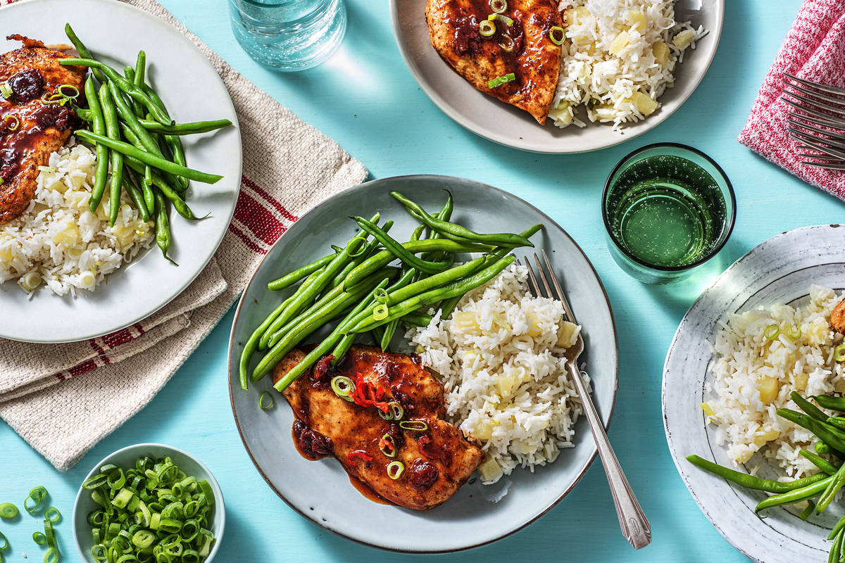 Sweet 'N' Smoky Chicken Cutlets