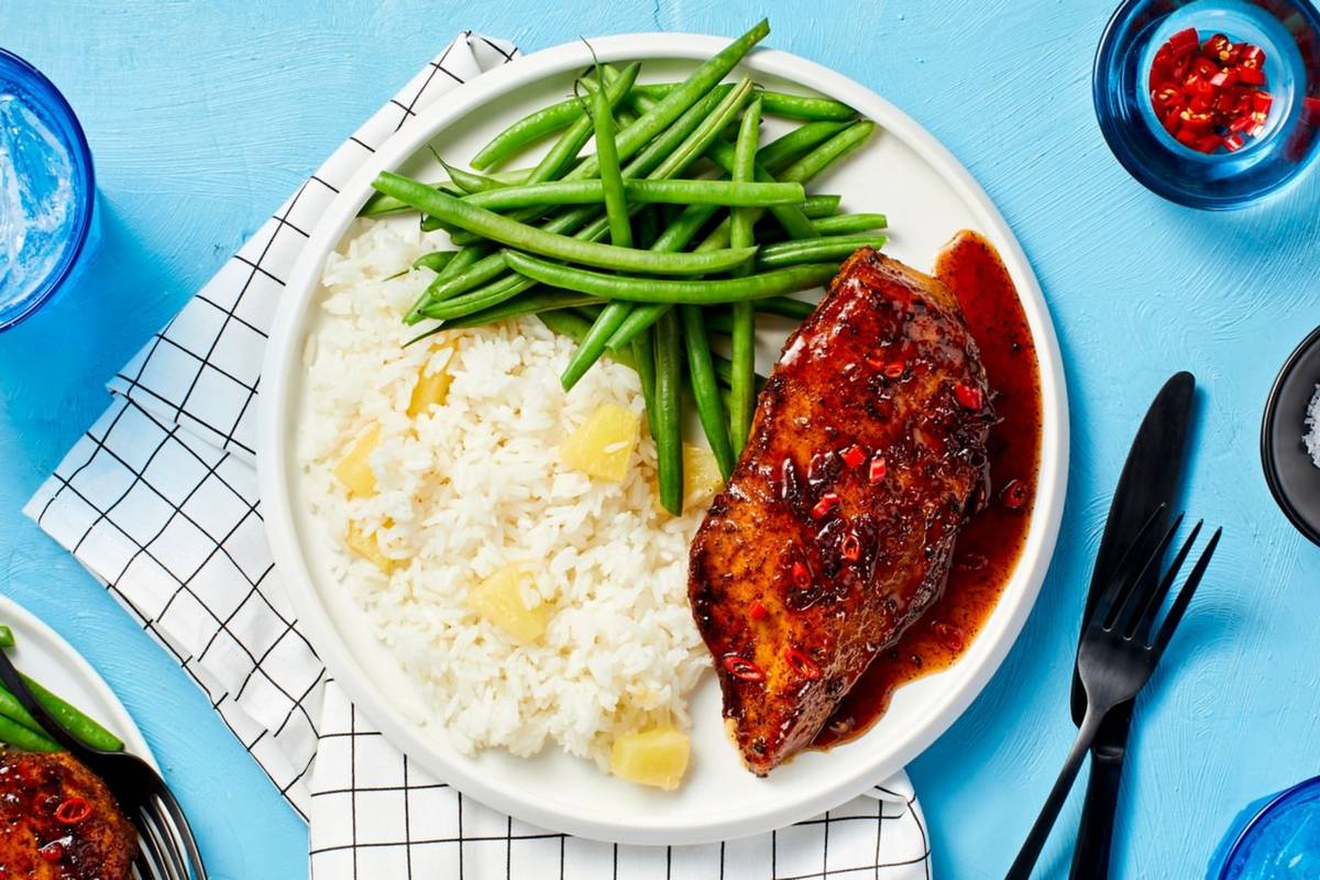 Sweet 'N' Smoky Chicken Cutlets
