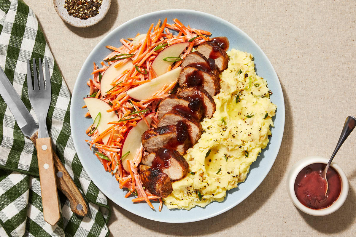 Sweet 'N' Smoky Pork Tenderloin