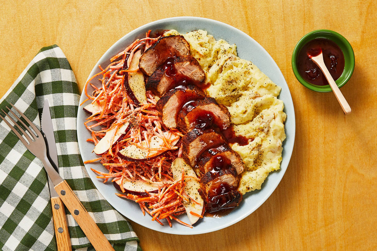 Sweet 'N' Smoky Pork Tenderloin