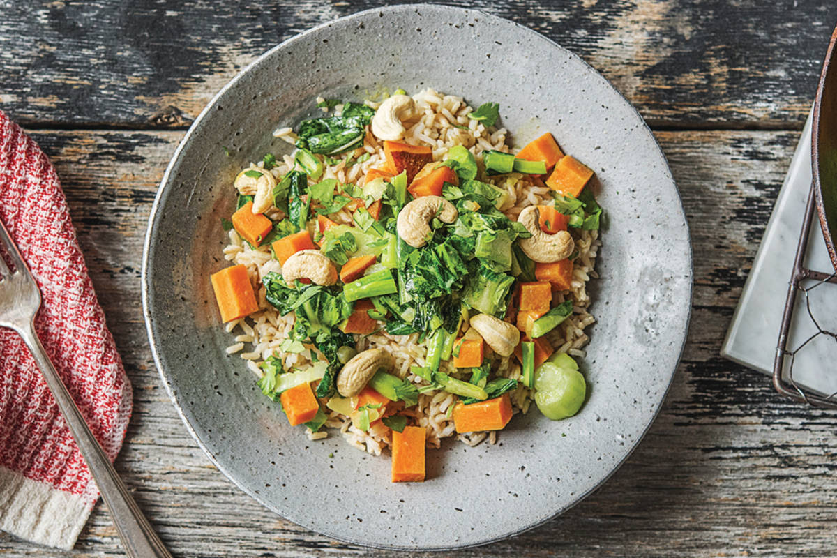 Sweet Potato Curry