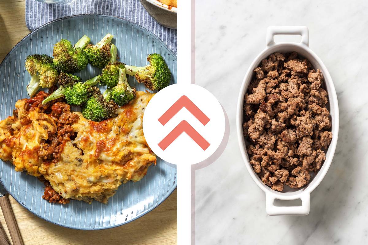 Sweet Potato Shepherds Pie