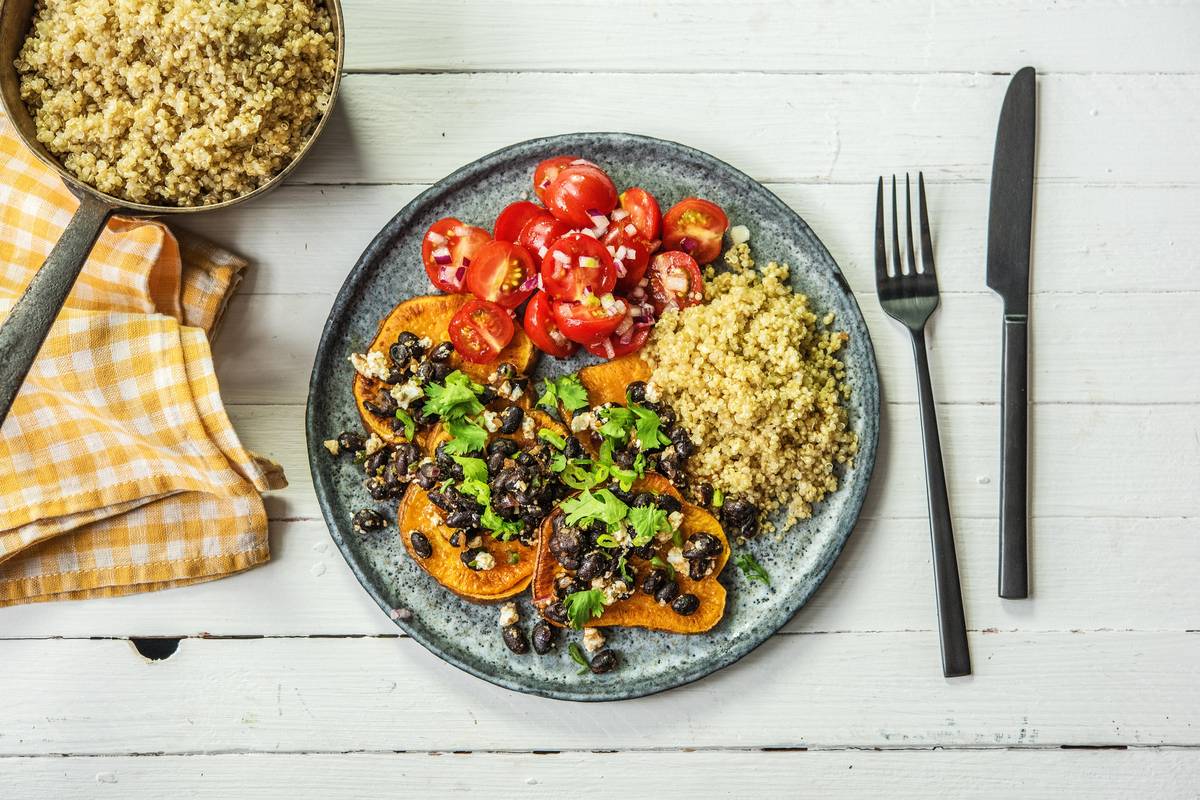 Sweet Potato 'Steaks'