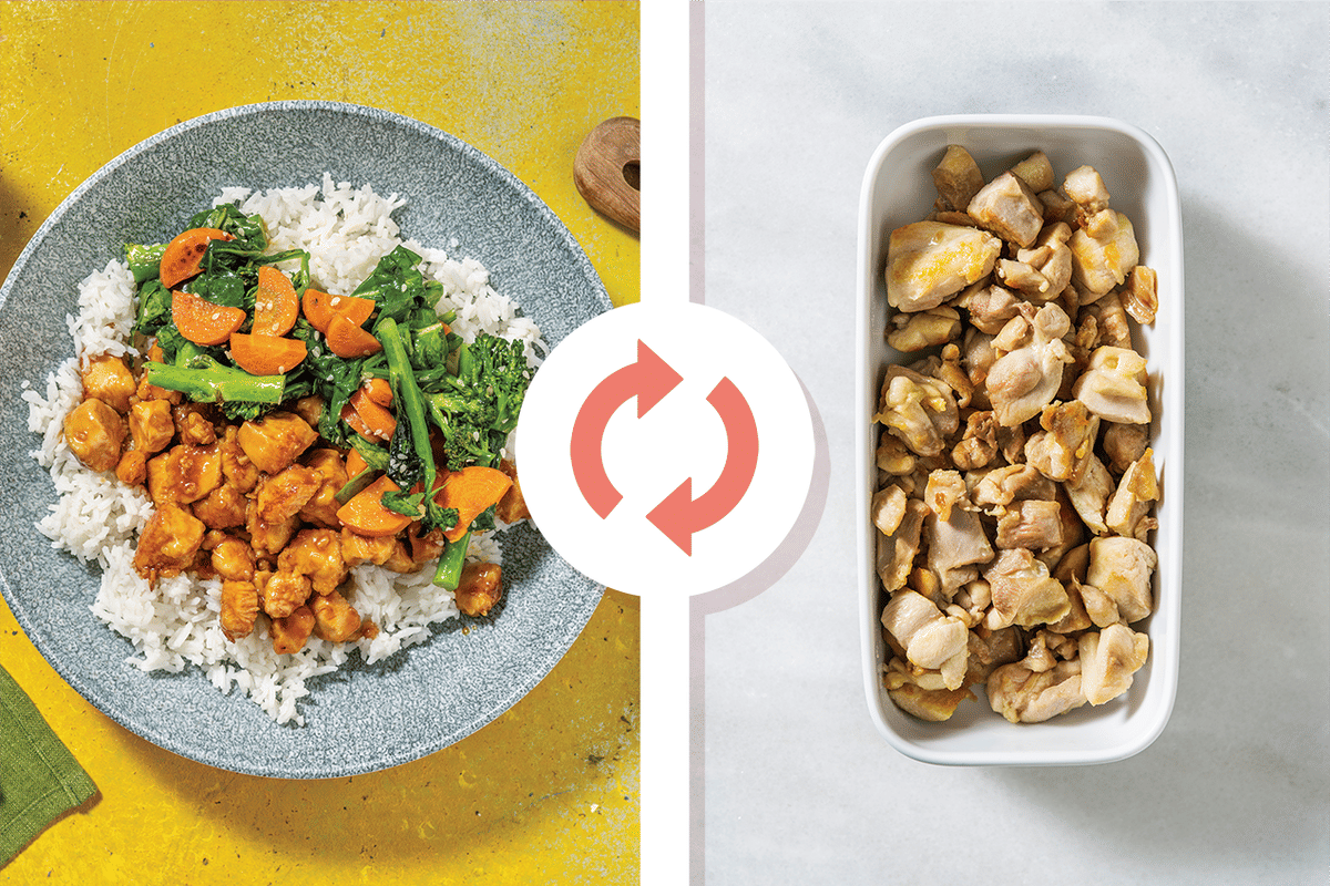 Sweet & Salty Popcorn Chicken