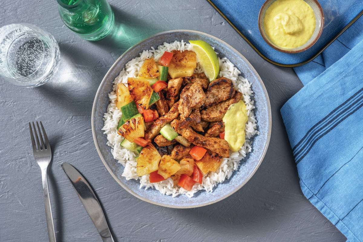 Sweet & Smokey Pork Bowl