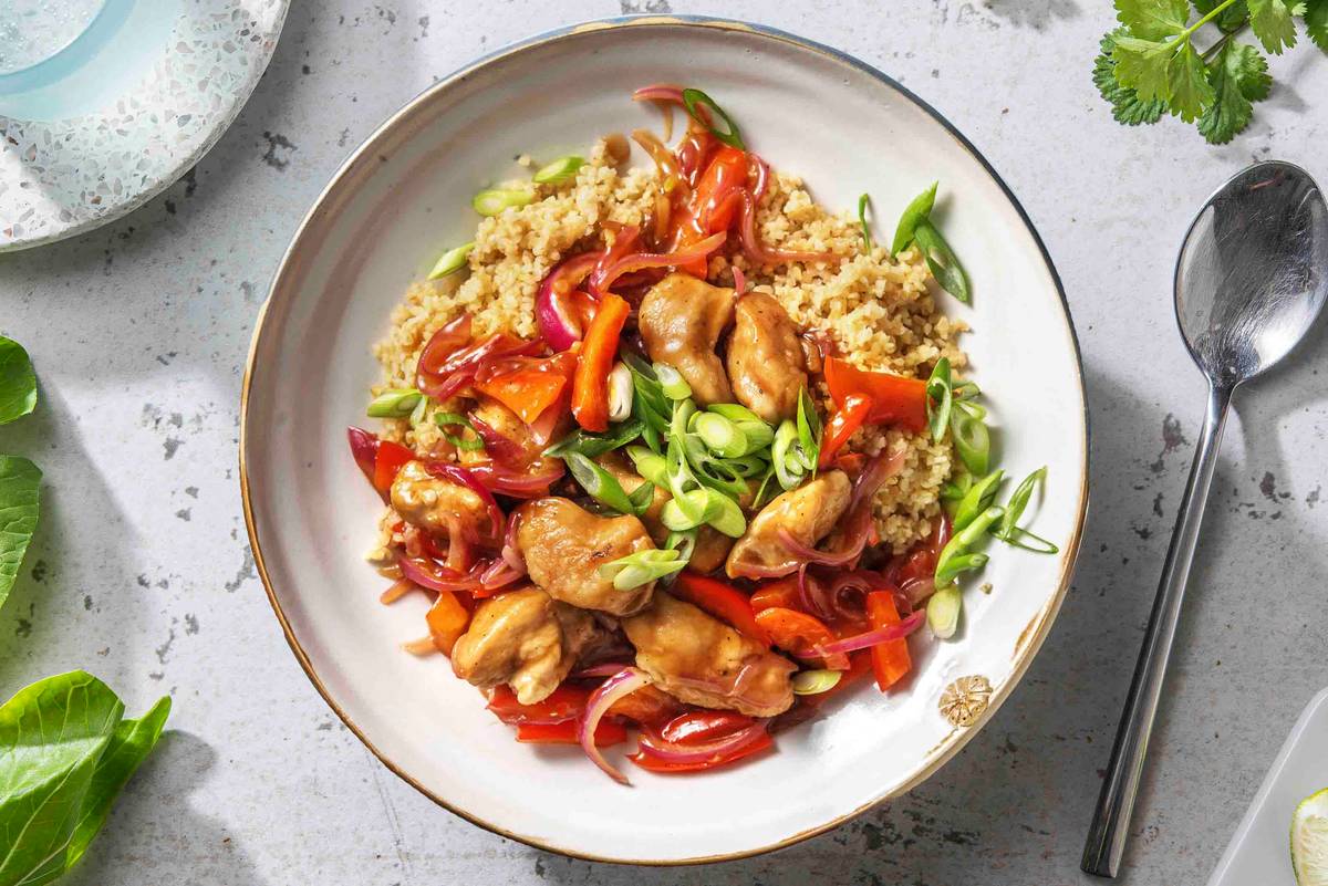 Sweet & Sour Style Chicken