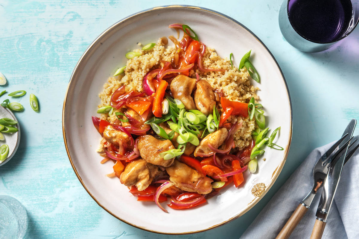 Sweet & Sour Chicken