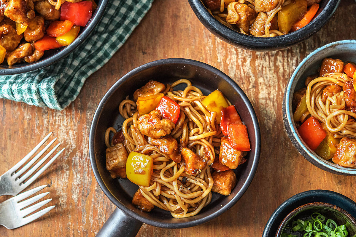 Sweet & Sour Pork