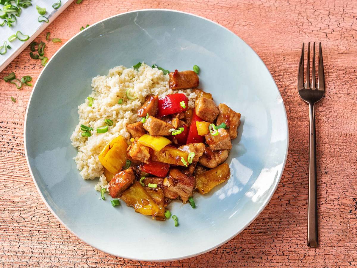 Sweet & Sour Pork