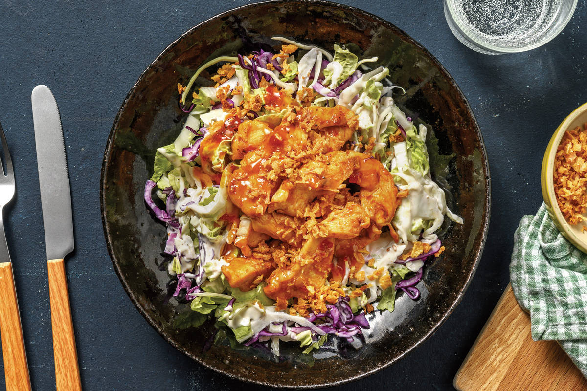 Easy Southeast Asian Chicken & Chilli Jam Glaze
